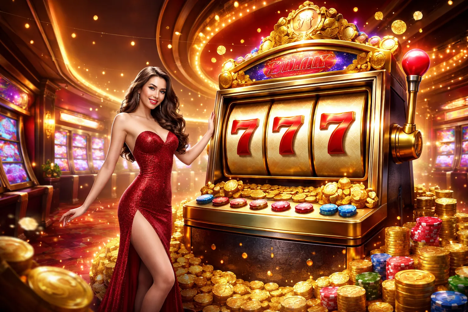 Hình ảnh game slot đặc sắc tại hi88