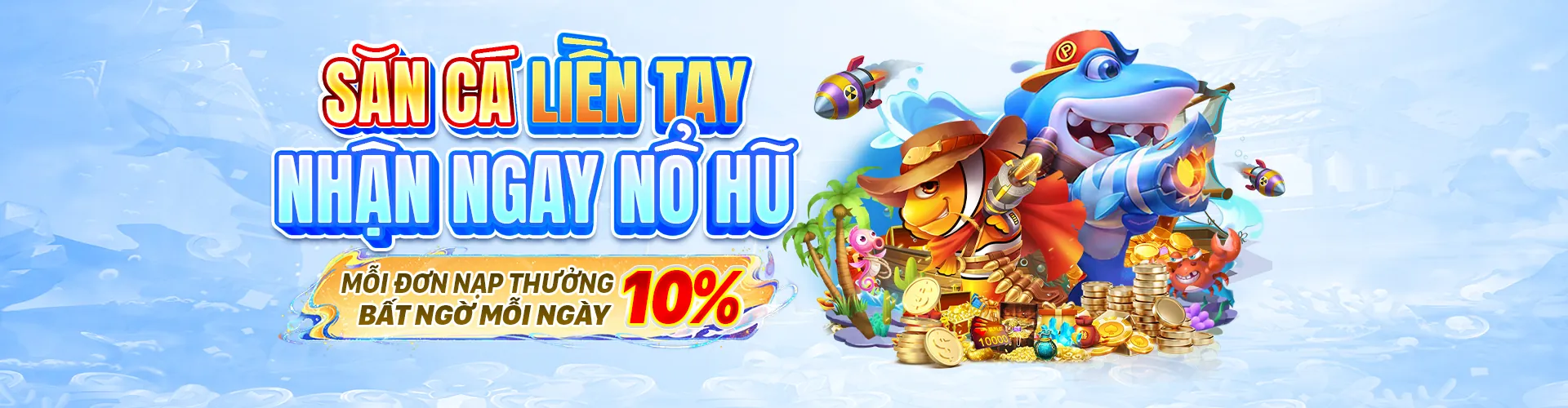 Hình ảnh game bắn cá sống động tại hi88.com, với nhiều loại cá và kho báu dưới đại dương, mời gọi người chơi đăng nhập hi88.com để trải nghiệm.