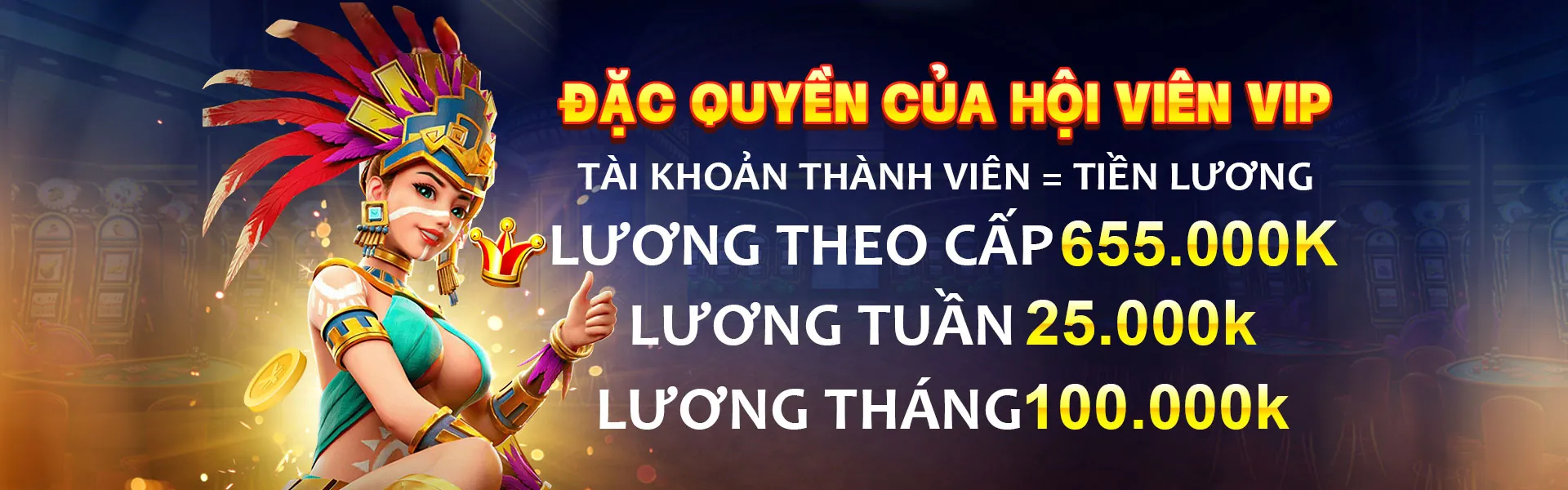 Tổng quan đặc quyền VIP hi88