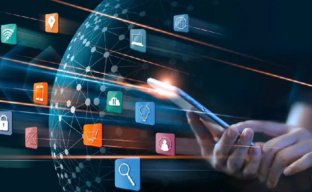 Hình ảnh biểu thị quy trình xử lý và sử dụng dữ liệu an toàn tại hi88.com đăng nhập