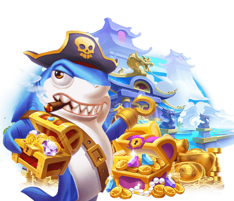 Hình ảnh sảnh Bắn Cá Jili với đồ họa sống động tại Hi88